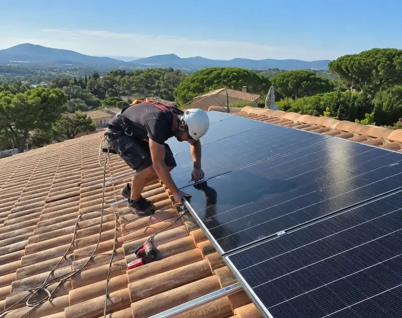 Installateur panneaux solaires Estadens — pose photovoltaïque sur toiture