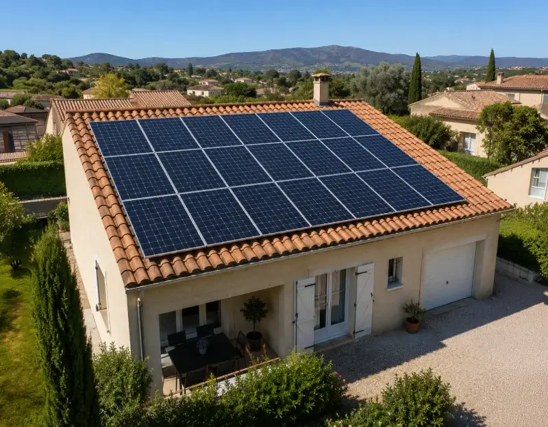 Prime à l'autoconsommation panneaux solaires Estadens — aide financière de l'État